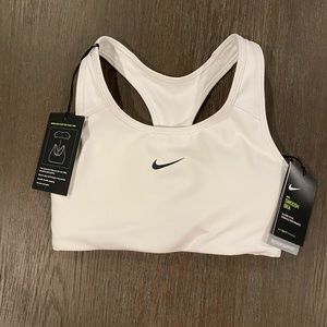White Nike Sports Bra